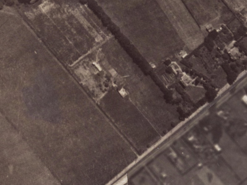 8 Warren Crescent from the air, 1925-1929