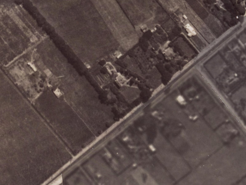 102 Halswell Road from the air, 1925-1929