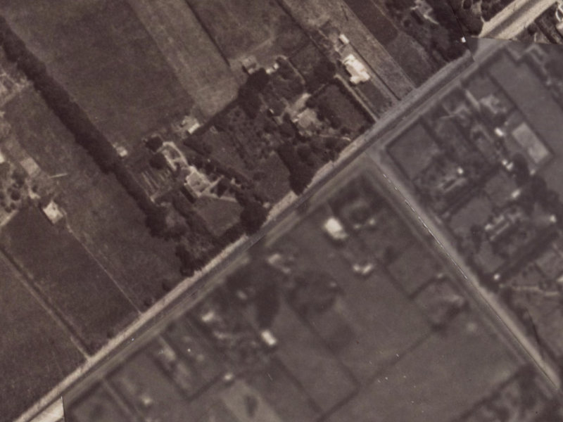 85 Halswell Road from the air, 1925-1929