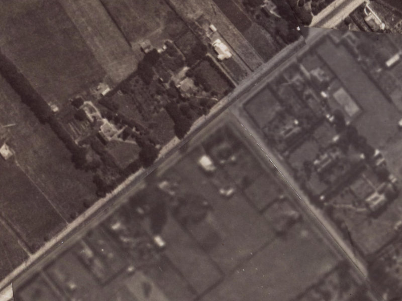 77B Halswell Road from the air, 1925-1929
