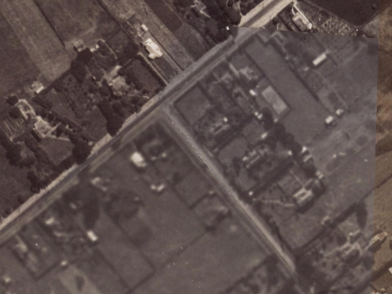 6 Tankerville Road from the air, 1925-1929