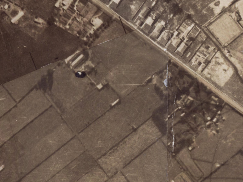 1A Upland Road from the air, 1925-1929