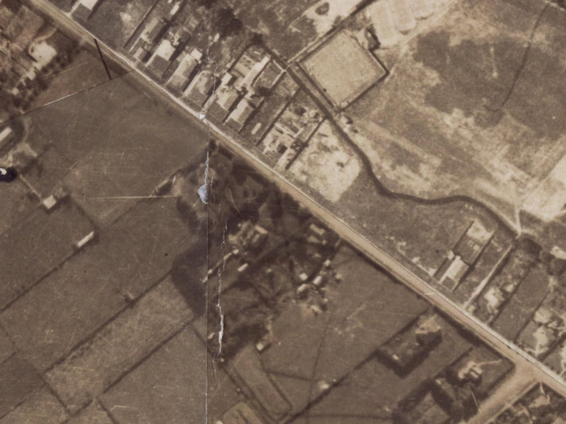 44 Hoon Hay Road from the air, 1925-1929