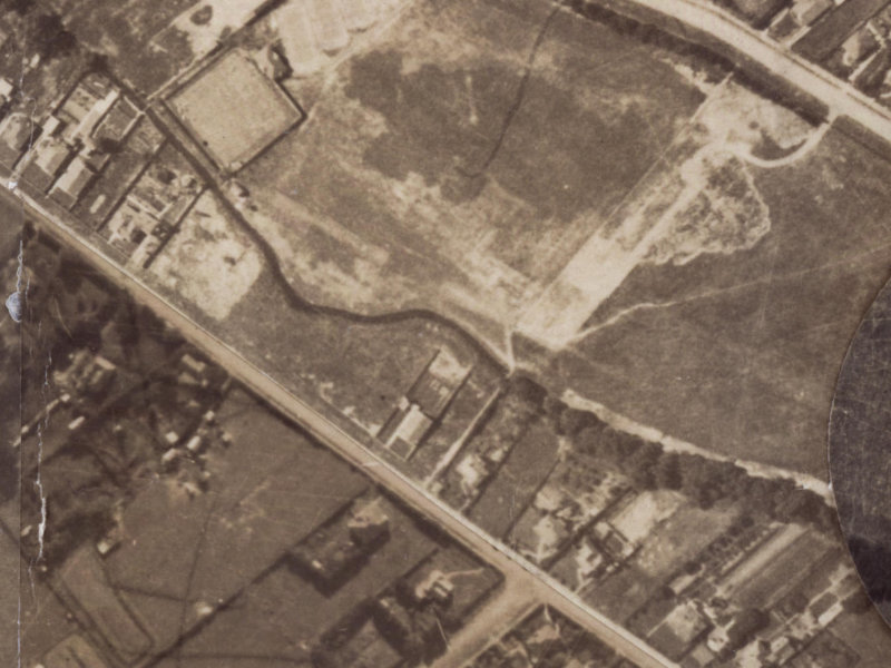 55B Hoon Hay Road from the air, 1925-1929