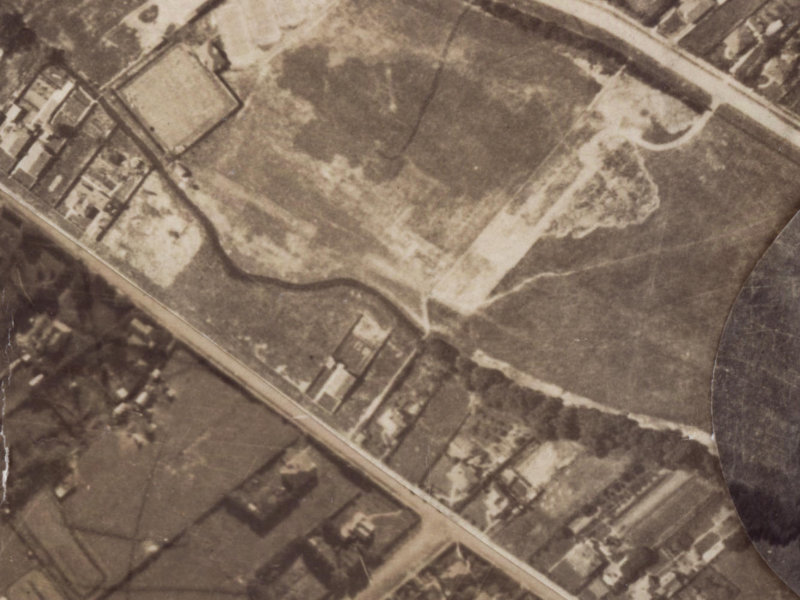 57R Hoon Hay Road from the air, 1925-1929