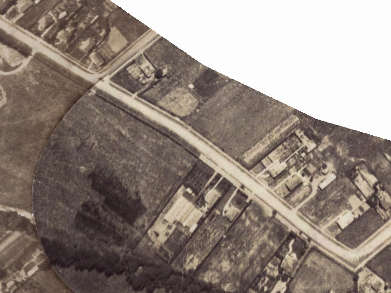 30 Domain Terrace from the air, 1925-1929