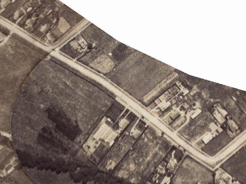 28 Domain Terrace from the air, 1925-1929