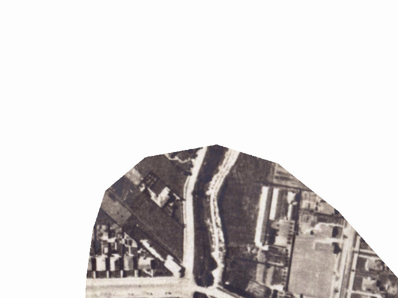 297 Eastern Terrace from the air, 1925-1929