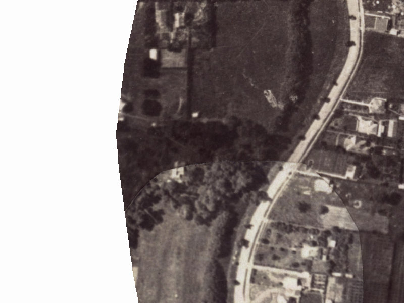 12 Louisson Place from the air, 1925-1929