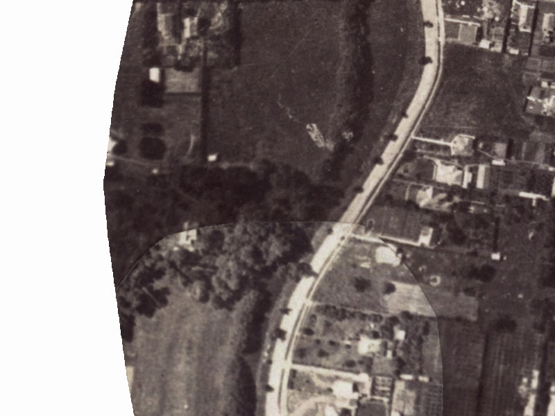 4 Louisson Place from the air, 1925-1929
