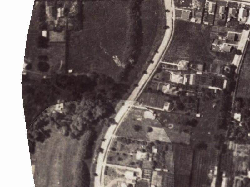 29 Aynsley Terrace from the air, 1925-1929