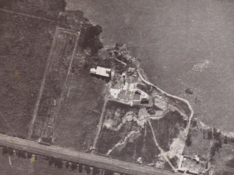 23 Humphreys Drive from the air, 1925-1929