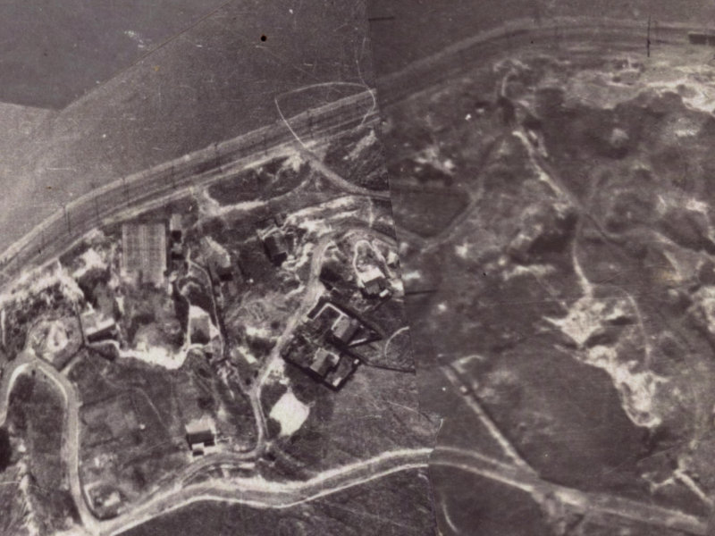 The Brae from the air, 1925-1929