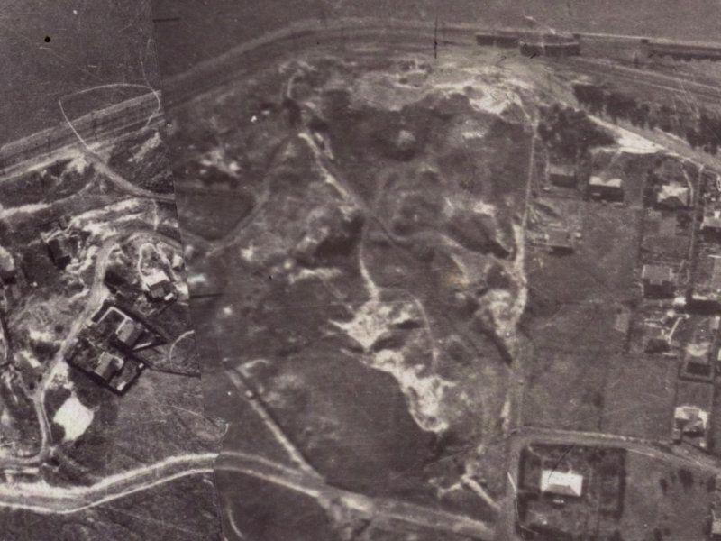 6 Quarry Road from the air, 1925-1929
