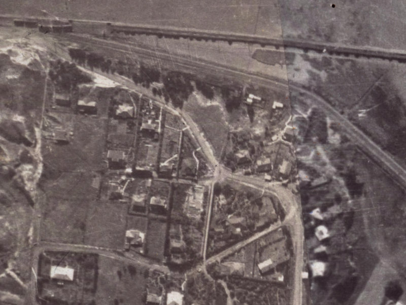 19F Mount Pleasant Road from the air, 1925-1929