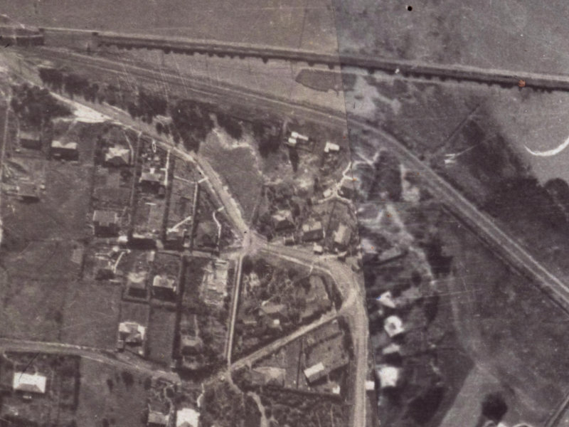 21 Mount Pleasant Road from the air, 1925-1929