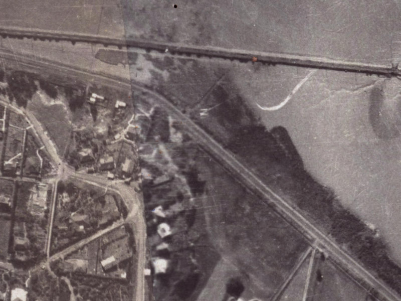 1/20 McCormacks Bay Road from the air, 1925-1929