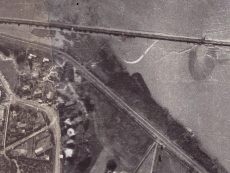 17 McCormacks Bay Road from the air, 1925-1929