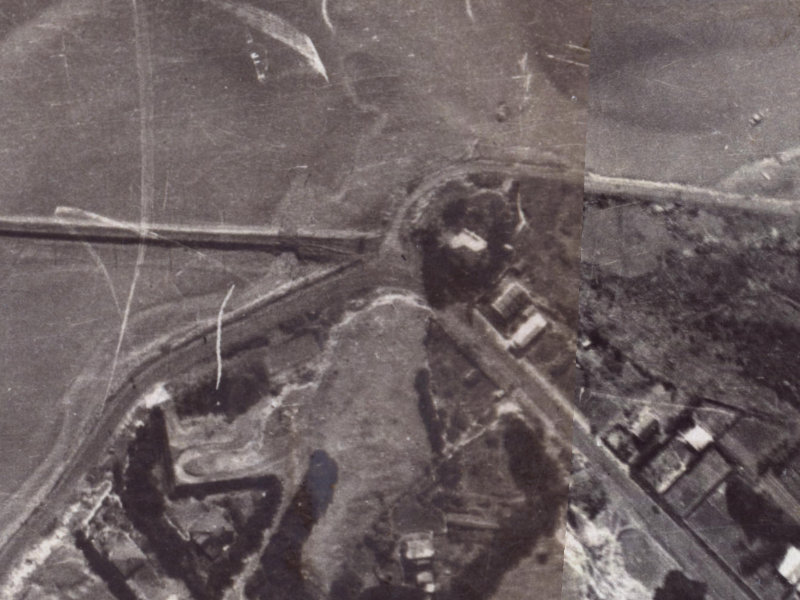 8 Balmoral Lane from the air, 1925-1929