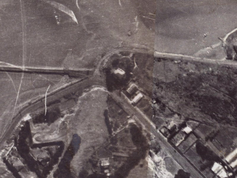 3 Main Road from the air, 1925-1929