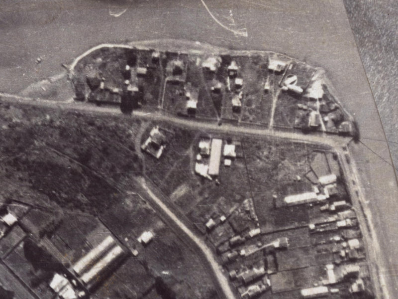 103 Beachville Road from the air, 1925-1929