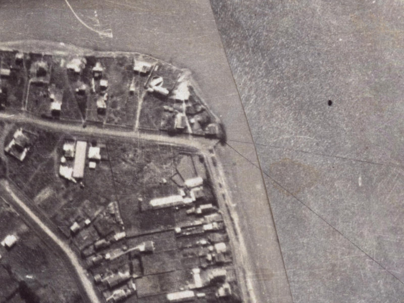 83 Beachville Road from the air, 1925-1929