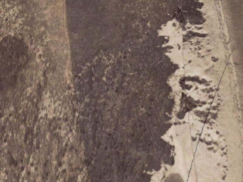 211 Rocking Horse Road from the air, 1925-1929