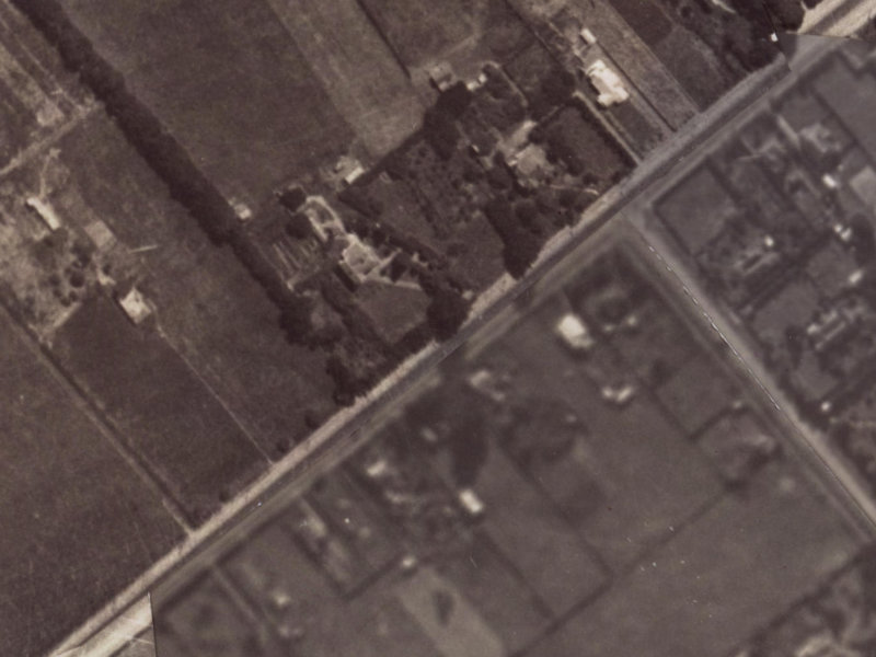 100 Halswell Road from the air, 1925-1929