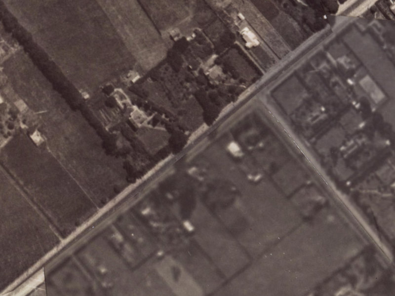 83 Halswell Road from the air, 1925-1929