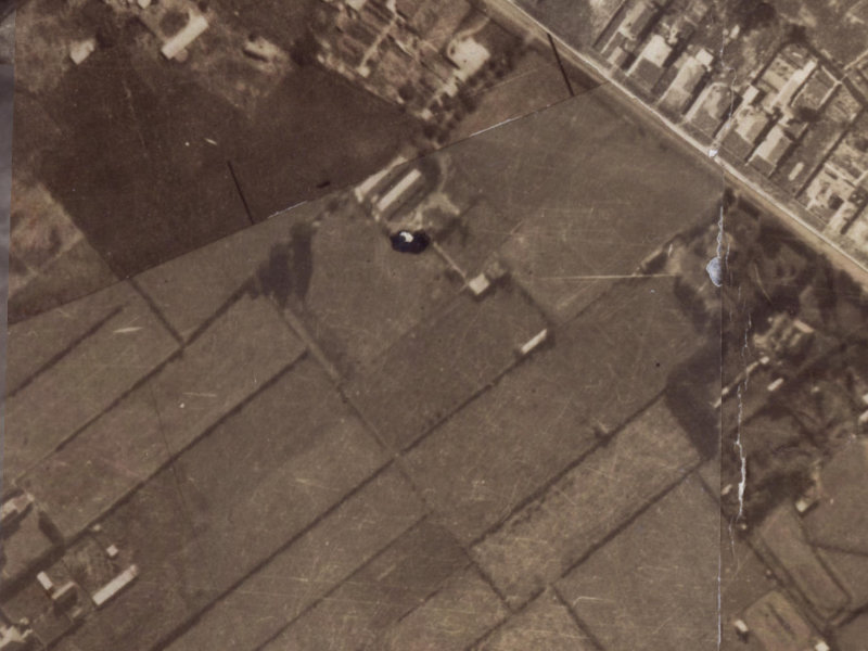 7 Upland Road from the air, 1925-1929