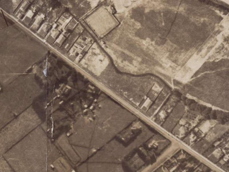 49 Hoon Hay Road from the air, 1925-1929