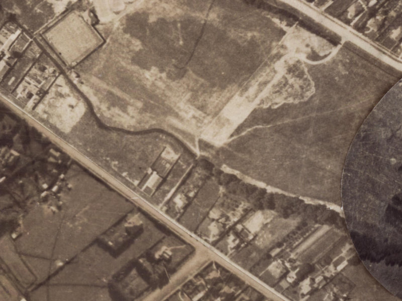 61A Hoon Hay Road from the air, 1925-1929