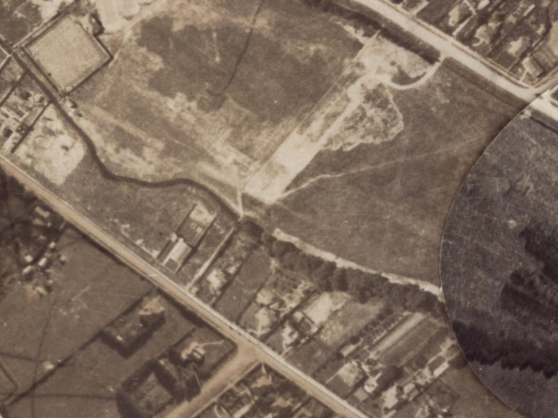 61C Hoon Hay Road from the air, 1925-1929