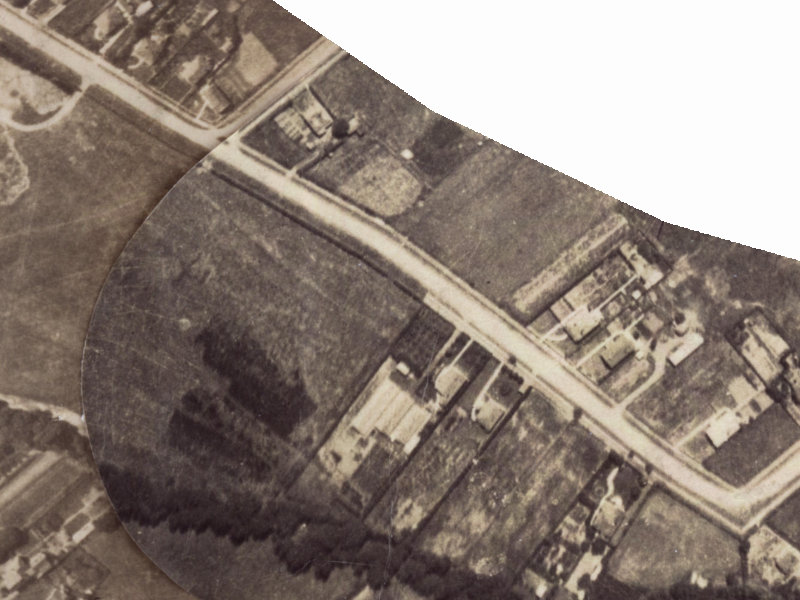 29 Domain Terrace from the air, 1925-1929