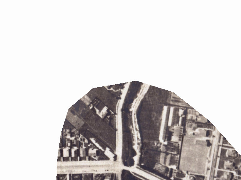 295 Eastern Terrace from the air, 1925-1929