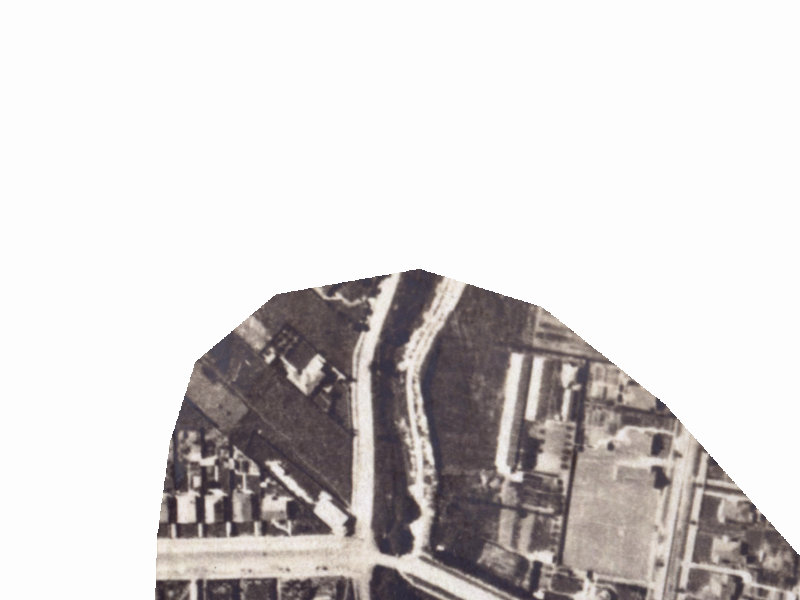 297 Eastern Terrace from the air, 1925-1929