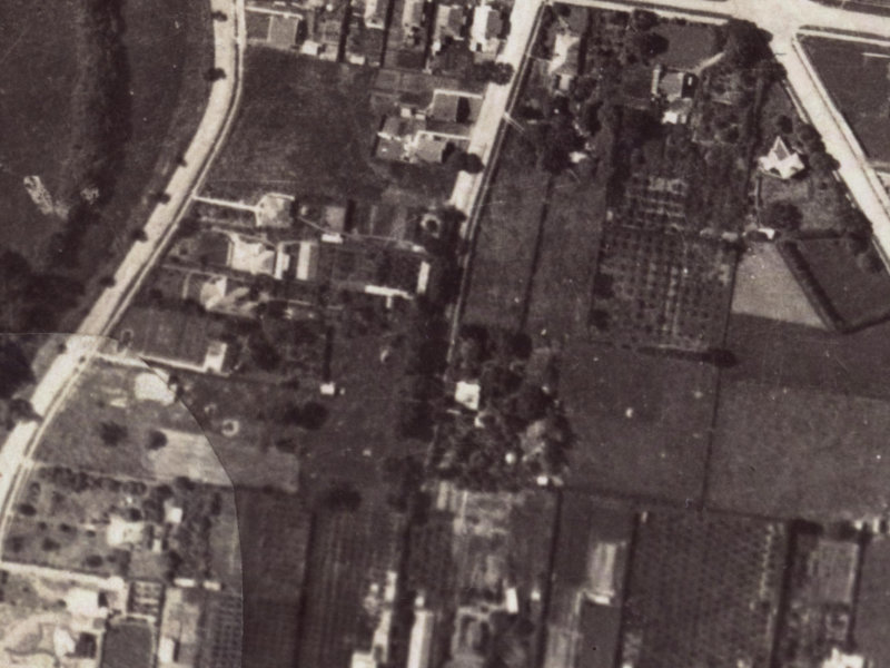25a Earl Street from the air, 1925-1929