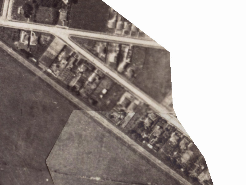 24 Maunsell Street from the air, 1925-1929