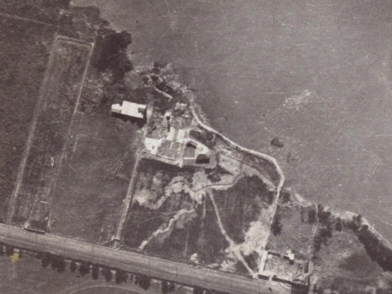 3/9 Humphreys Drive from the air, 1925-1929
