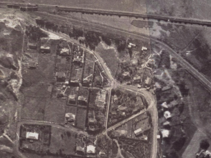 18 Mount Pleasant Road from the air, 1925-1929