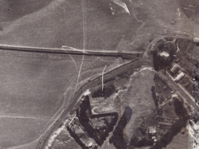 154 McCormacks Bay Road from the air, 1925-1929