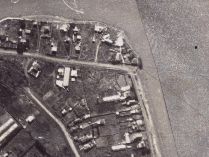 87 Beachville Road from the air, 1925-1929