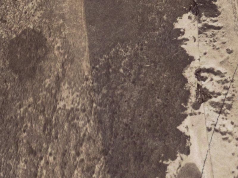 212 Rocking Horse Road from the air, 1925-1929
