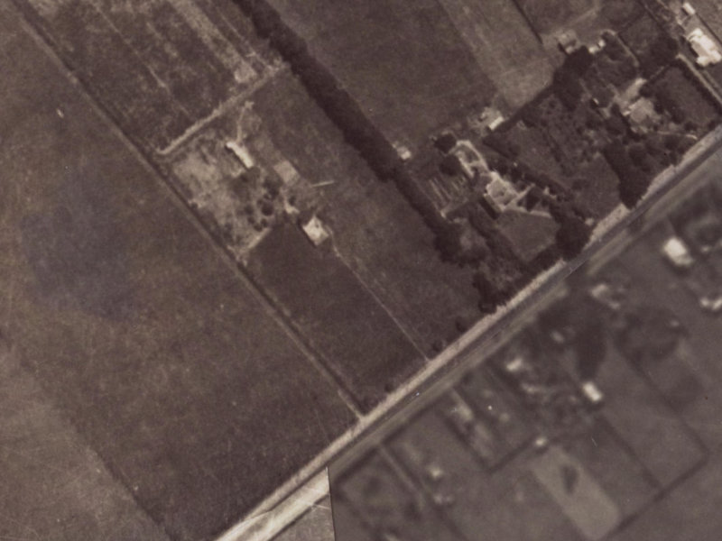 6 Warren Crescent from the air, 1925-1929