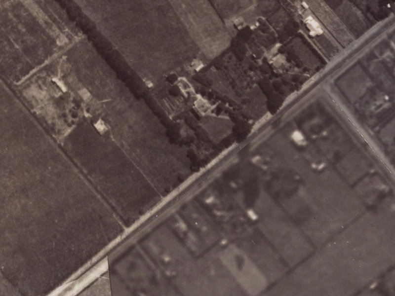 104 Halswell Road from the air, 1925-1929