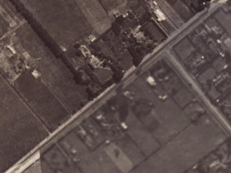 87 Halswell Road from the air, 1925-1929