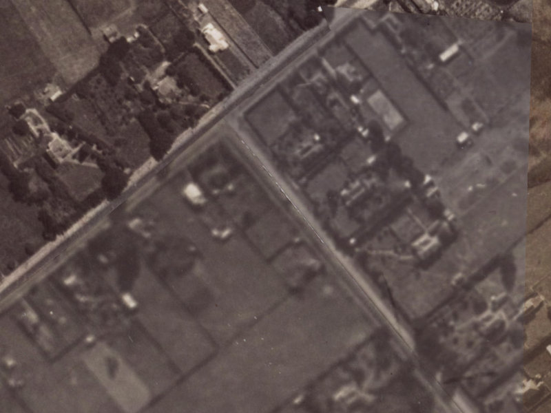 8 Tankerville Road from the air, 1925-1929