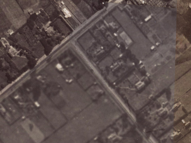10 Tankerville Road from the air, 1925-1929