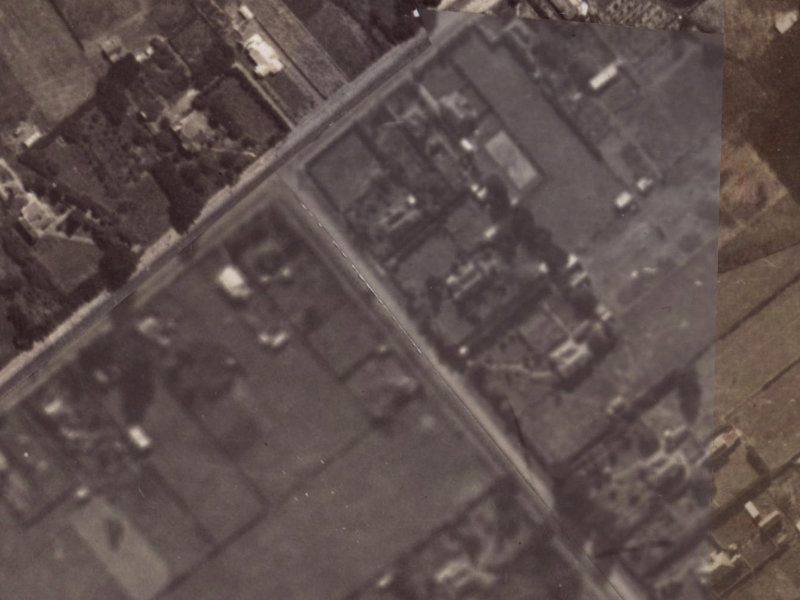11 Tankerville Road from the air, 1925-1929