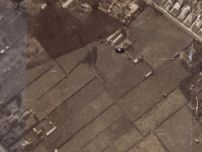 14 Upland Road from the air, 1925-1929